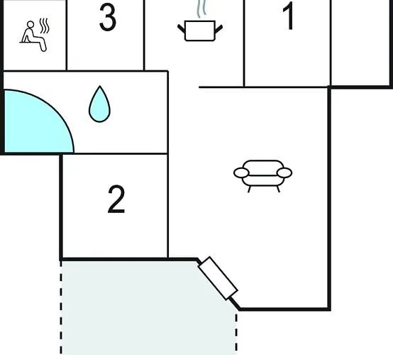 Frische Brise 21 - Dorf 3 Vakantiehuis